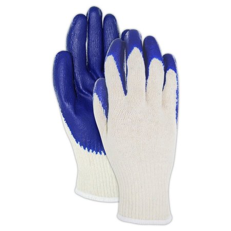 MAGID MultiMaster PFH21 Latex Palm Coated Gloves, L, 12PK PFH21-L